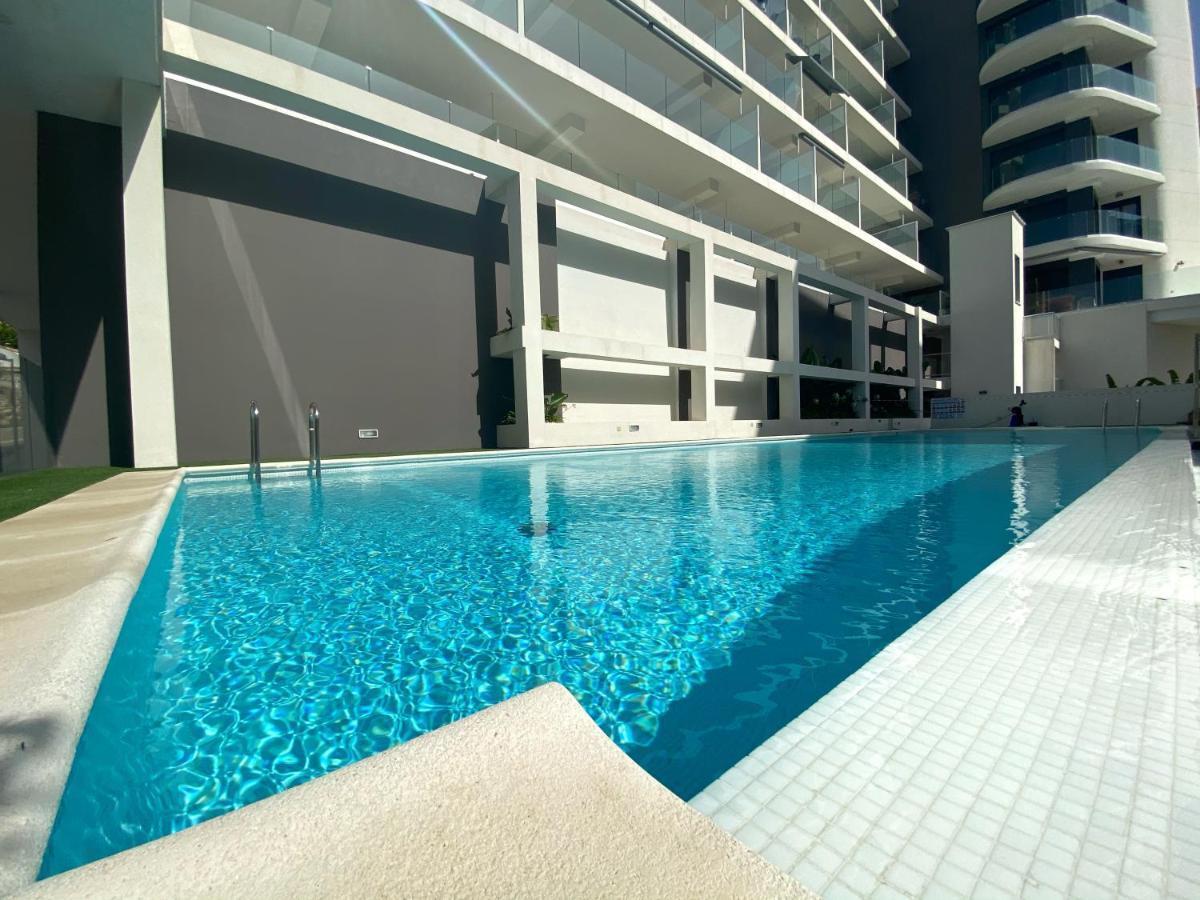 Calpe Beach Family Suite Экстерьер фото