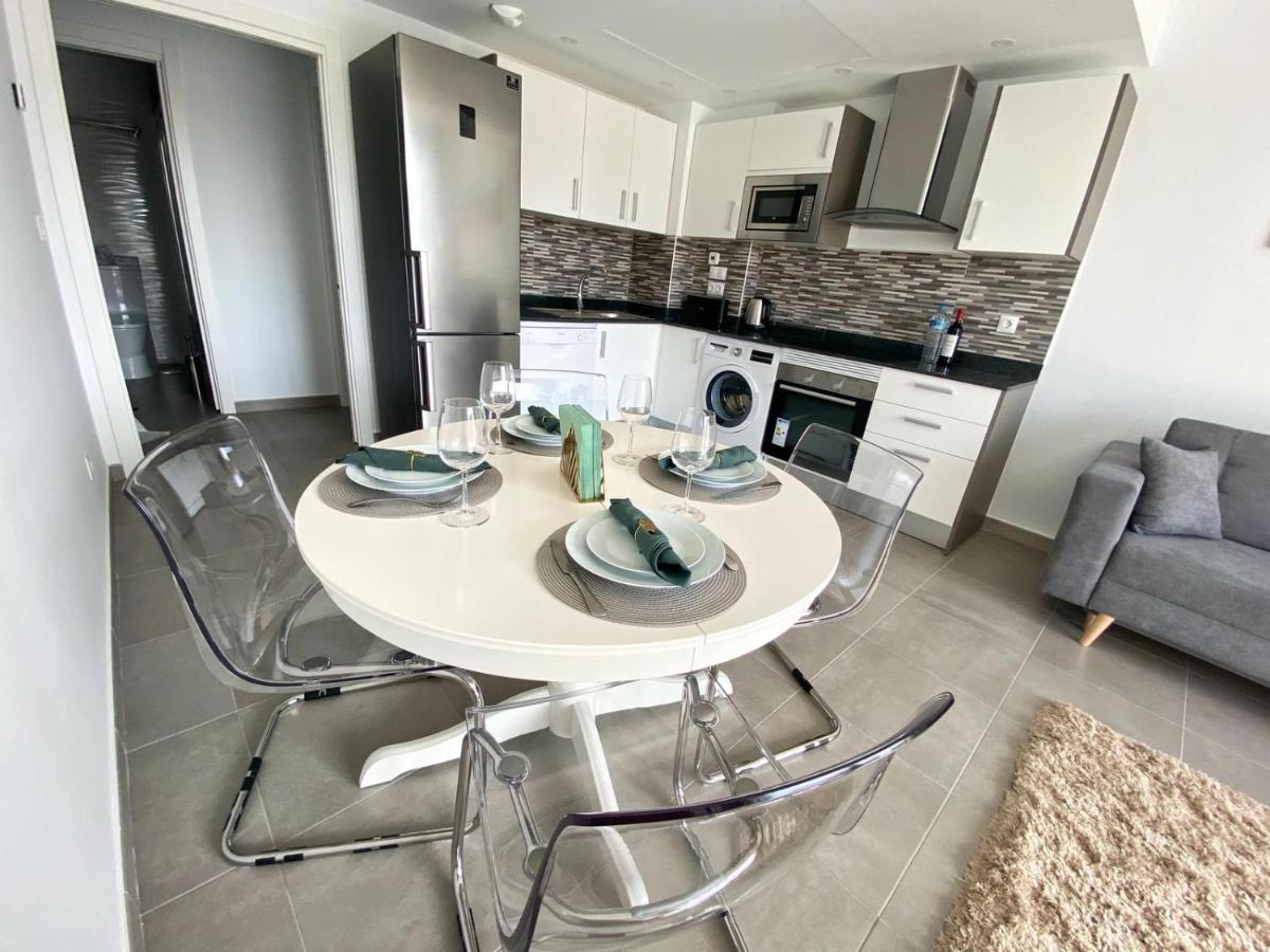 Calpe Beach Family Suite Экстерьер фото