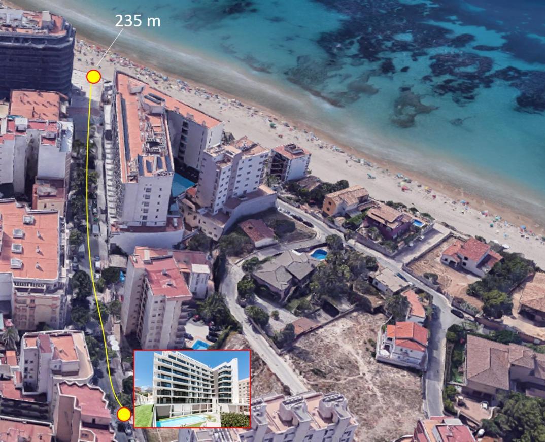Calpe Beach Family Suite Экстерьер фото