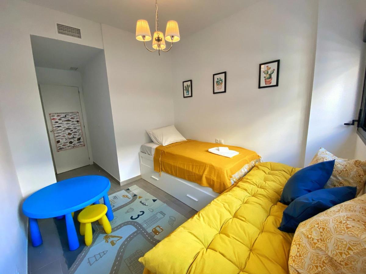 Calpe Beach Family Suite Экстерьер фото