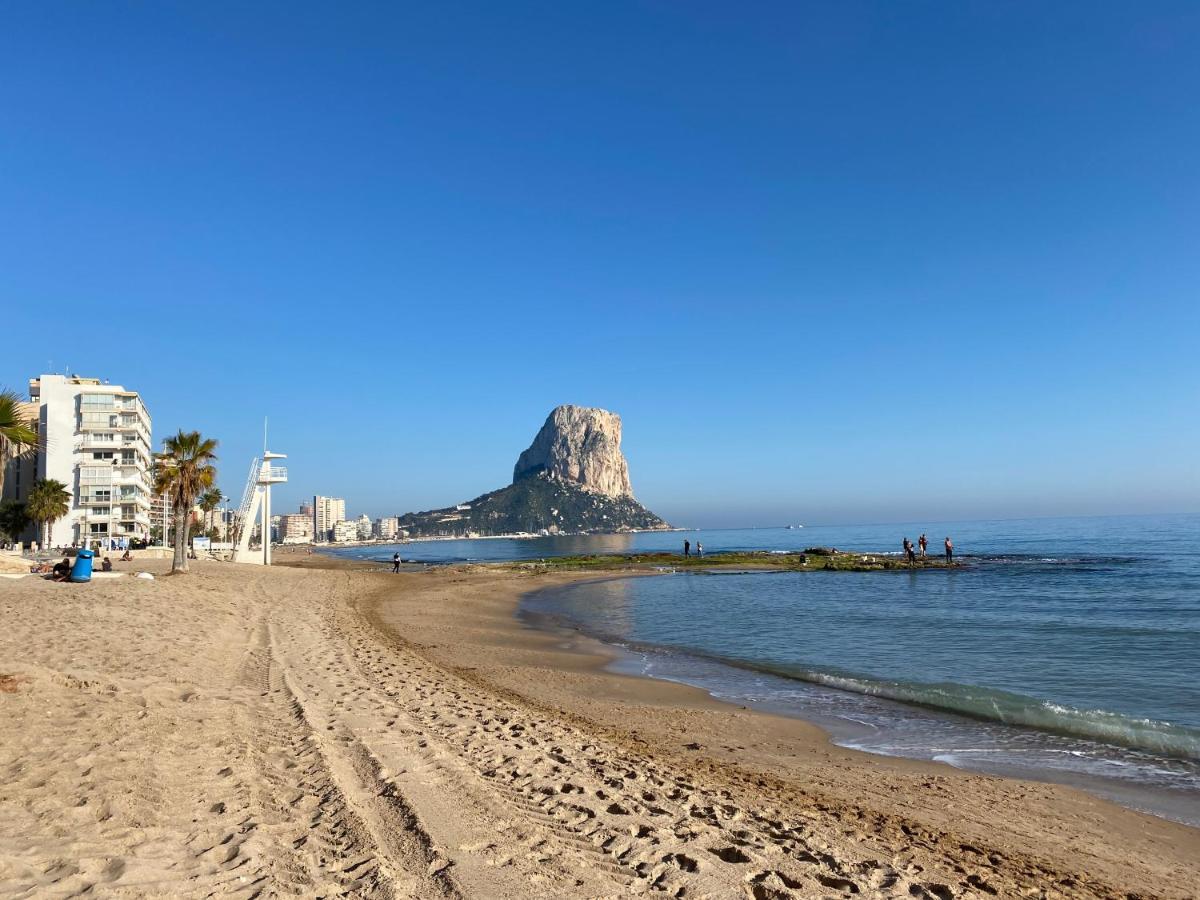 Calpe Beach Family Suite Экстерьер фото