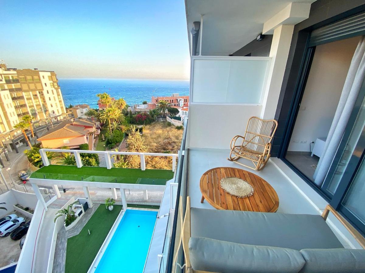 Calpe Beach Family Suite Экстерьер фото