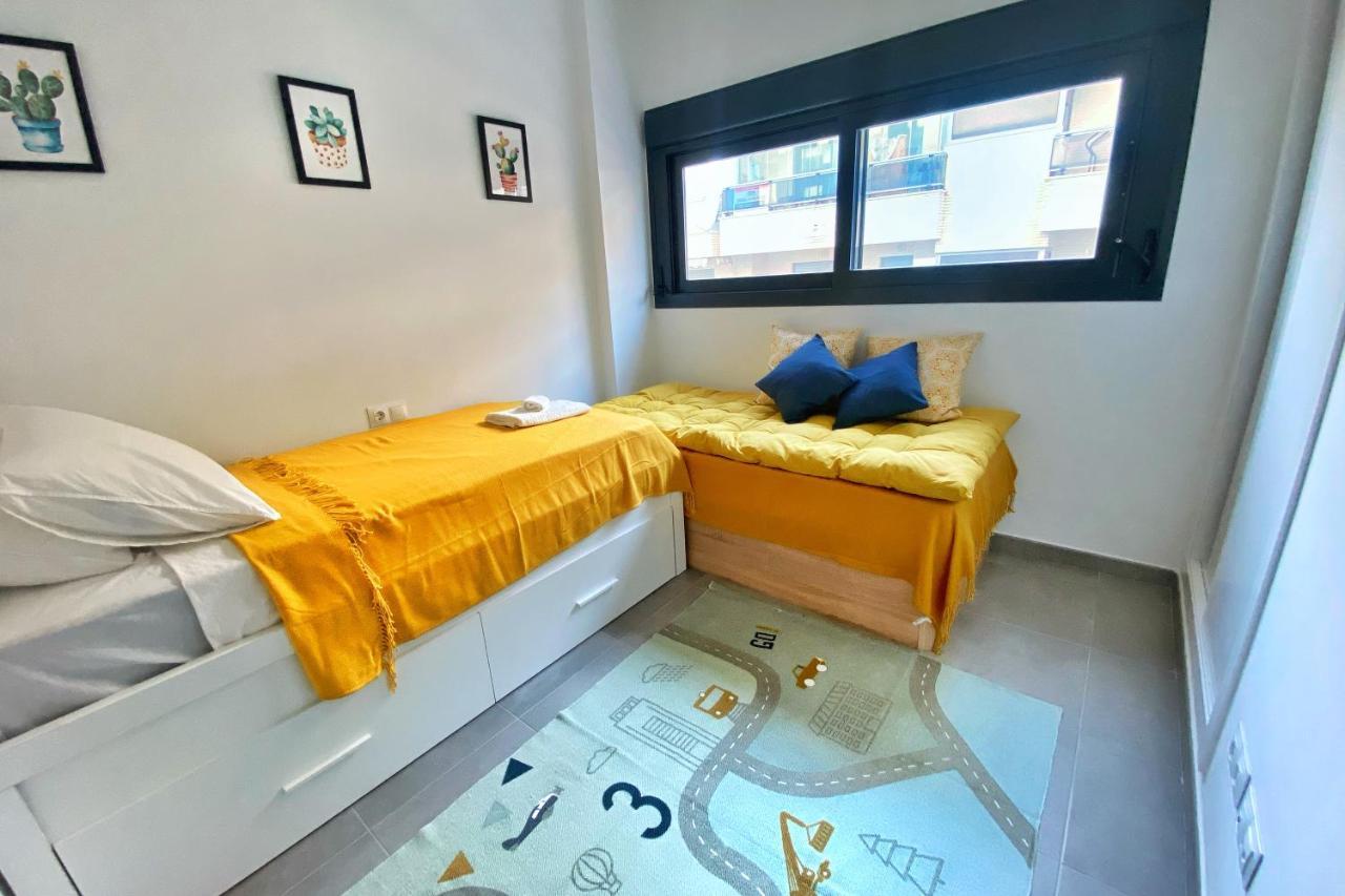Calpe Beach Family Suite Экстерьер фото