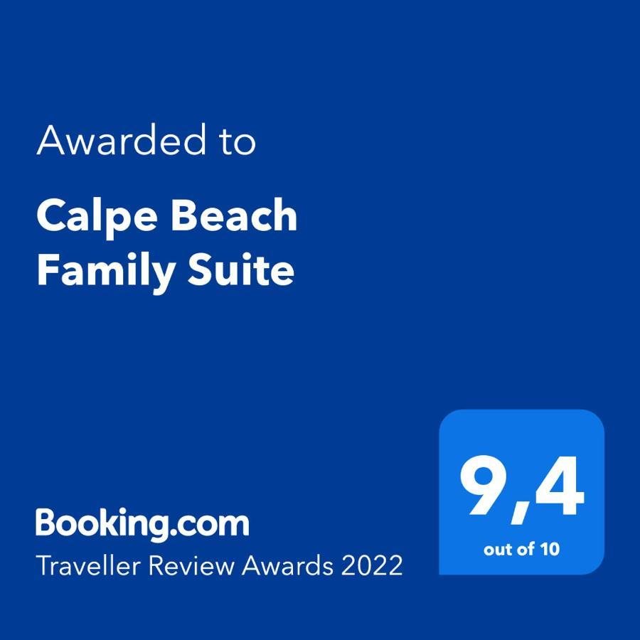 Calpe Beach Family Suite Экстерьер фото